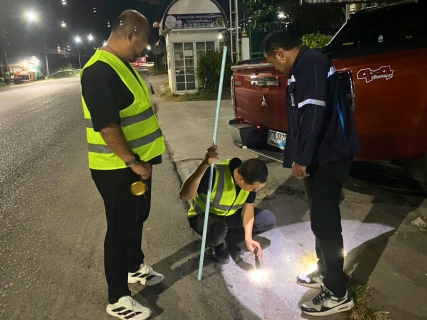 ไฟล์แนบ กปภ.สาขาระนอง ปฏิบัติการค้นหาจุดแตกรั่ว ด้วยการทำ Step Test ลดน้ำสูญเสีย ตามแผนประจำเดือน มกราคม 2569