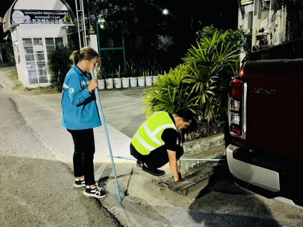 ไฟล์แนบ กปภ.สาขาระนอง ปฏิบัติการค้นหาจุดแตกรั่ว ด้วยการทำ Step Test ลดน้ำสูญเสีย ตามแผนประจำเดือน มกราคม 2569