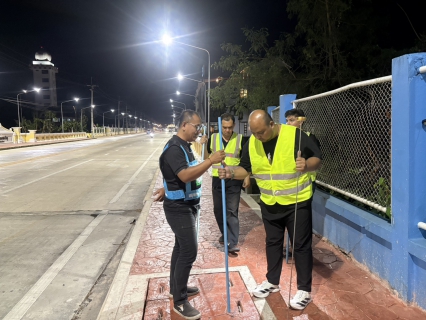 ไฟล์แนบ กปภ.สาขาระนอง ปฏิบัติการค้นหาจุดแตกรั่ว ด้วยการทำ Step Test ลดน้ำสูญเสีย ตามแผนประจำเดือน มกราคม 2569