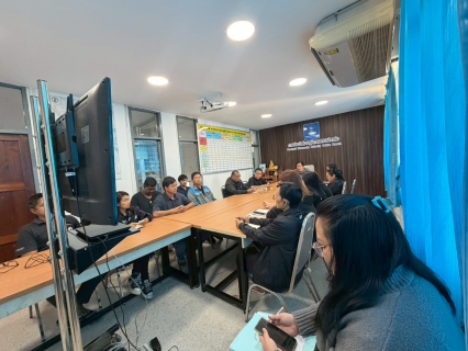 ไฟล์แนบ นายปกรณ์ บัวทอง ผู้จัดการ การประปาส่วนภูมิภาคสาขาปากท่อ พร้อมด้วยหัวหน้างาน พนักงาน และลูกจ้างในสังกัด เข้าร่วมกิจกรรมสนทนายามเช้า (Morning Talk) ประจำเดือน มกราคม 2569 ครั้งที่ 4/2569