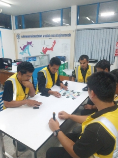 ไฟล์แนบ การประปาส่วนภูมิภาคสาขาอ่าวลึก ลงพื้นที่ออกสำรวจค้นหาท่อแตก  รั่ว  (Step Test) 