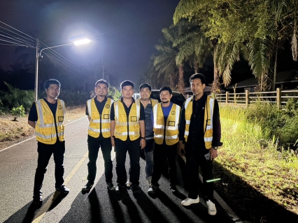 ไฟล์แนบ การประปาส่วนภูมิภาคสาขาอ่าวลึก ลงพื้นที่ออกสำรวจค้นหาท่อแตก  รั่ว  (Step Test) 