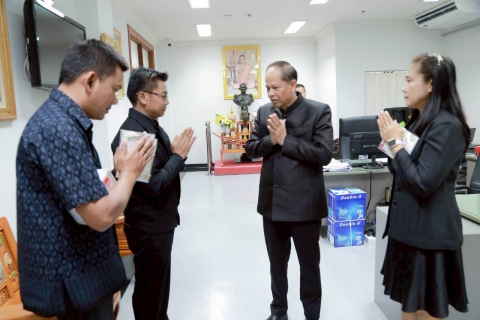 ไฟล์แนบ การประปาส่วนภูมิภาคสาขาประจวบคีรีขันธ์ เข้าพบเยี่ยมเยียนสวัสดีปีใหม่ผู้ว่าราชการจังหวัดประจวบคีรีขันธ์ ประจำปี 2569