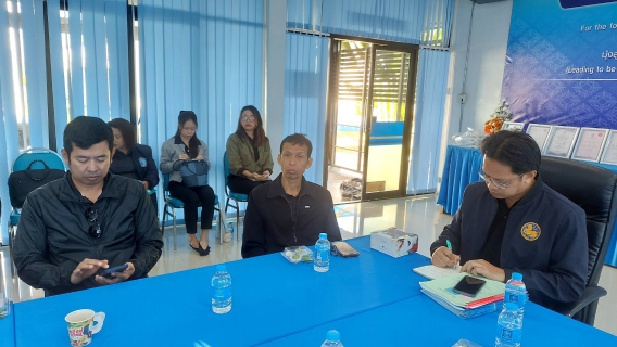 ไฟล์แนบ การประปาส่วนภูมิภาคสาขามหาสารคาม รับการตรวจติดตามระบบบริหารคุณภาพภายในองค์กร Internal Auditor ประจำปี 2568 (ISO9001:2015) 