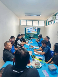 ไฟล์แนบ การประปาส่วนภูมิภาคสาขาระโนด จัดกิจกรรมประชุมสนทนายามเช้า ครั้งที่ 2/2569