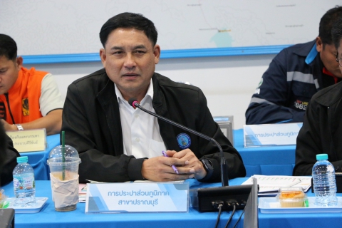 ไฟล์แนบ กปภ.สาขาปราณบุรี เข้าร่วมประชุมติดตามสถานการณ์น้ำลุ่มน้ำเพชรบุรีประจวบคีรีขันธ์