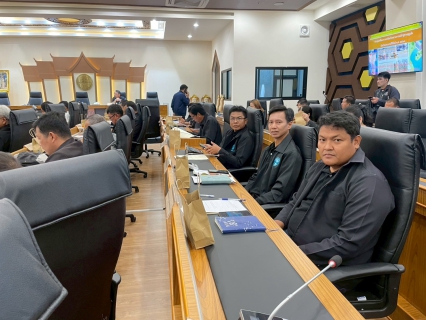 ไฟล์แนบ กปภ.สาขาปราณบุรี เข้าร่วมประชุมกองอำนวยการป้องกันและบรรเทาสาธารณภัย จังหวัดประจวบคีรีขันธ์  เตรียมความพร้อมรับสถานการณ์ฤดูแล้ง ปี 2569