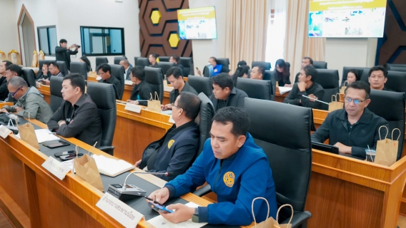 ไฟล์แนบ กปภ.สาขาปราณบุรี เข้าร่วมประชุมกองอำนวยการป้องกันและบรรเทาสาธารณภัย จังหวัดประจวบคีรีขันธ์  เตรียมความพร้อมรับสถานการณ์ฤดูแล้ง ปี 2569