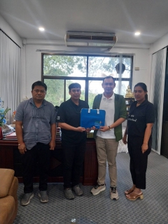 ไฟล์แนบ วันที่ 7-8 มกราคม 2569 การประปาส่วนภูมิภาคสาขาเขาชัยสน ภายใต้การบริหารงานโดย นายณัฐยุทธ โชโต ผจก.กปภ.สาขาเขาชัยสน ได้มอบหมายให้หัวหน้างานในสังกัด เดินทางเข้าพบปะ หัวหน้าส่วนราชการ และกลุ่มผู้ใช้น้ำรายใหญ่ ในเขตพื้นที่อำเภอเขาชัยสน และอำเภอบางแก้ว จังหวัดพัทลุง เนื่องในเทศกาลวันขึ้นปีใหม่ ประจำปี 2569 