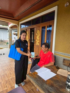 ไฟล์แนบ วันที่ 9 มกราคม 2569 เวลา 09.00 น. การประปาส่วนภูมิภาคสาขาเขาชัยสน จัดกิจกรรมเติมใจให้กัน (HOME CARE) ครั้งที่ 3/2569 