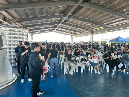 ไฟล์แนบ กปภ.สาขารังสิต(ชั้นพิเศษ) ร่วมเติมรอยยิ้ม สนับสนุนกิจกรรมวันเด็กแห่งชาติ 2569 ณ สนามบินเล็ก กองทัพอากาศ (ทุ่งสีกัน) ดอนเมือง