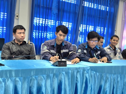 ไฟล์แนบ การประปาส่วนภูมิภาคสาขาเพชรบุรี จัดประชุมโครงการจัดการน้ำสะอาดและการบำรุงรักษาเชิงป้องกัน (Water Safety Plan: WSP) ครั้งที่ 4/2569