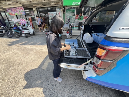 ไฟล์แนบ กปภ.สาขาอ้อมน้อย ลงพื้นตรวจคุณภาพน้ำประปารองรับต่ออายุโครงการน้ำประปาดื่มได้ ประจำปี 2569