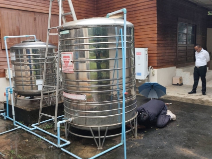 ไฟล์แนบ  กปภ.สาขาสุราษฎร์ธานี (พ) ลงพื้นที่เชิงรุกตรวจเช็กระบบประปา ณ จวนผู้ว่าฯ  ย้ำมาตรฐานบริการเพื่อผู้ใช้น้ำทุกกลุ่ม