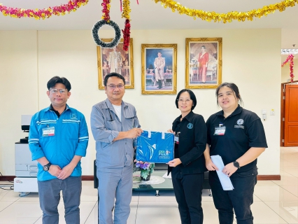 ไฟล์แนบ กปภ.สาขาคลองหลวง จัดกิจกรรม มุ่งมั่นเพื่อปวงชน เติมใจให้กัน ครั้งที่ 5/2569 สวัสดีปีใหม่ลูกค้ารายใหญ่ในพื้นที่