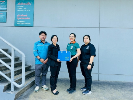 ไฟล์แนบ กปภ.สาขาคลองหลวง จัดกิจกรรม มุ่งมั่นเพื่อปวงชน เติมใจให้กัน ครั้งที่ 5/2569 สวัสดีปีใหม่ลูกค้ารายใหญ่ในพื้นที่