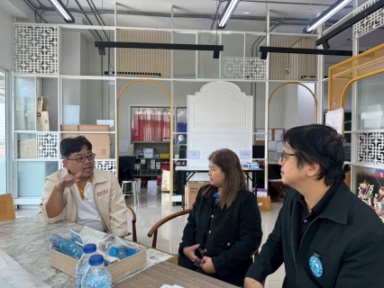 ไฟล์แนบ กปภ.สาขาสามพราน เข้าพบลูกค้ารายใหญ่ เสริมสร้างความสัมพันธ์อันดี