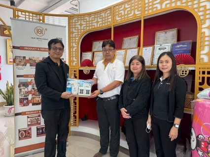 ไฟล์แนบ กปภ.สาขาสามพราน เข้าพบลูกค้ารายใหญ่ เสริมสร้างความสัมพันธ์อันดี