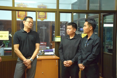 ไฟล์แนบ กปภ.สาขาระยอง และ กปภ.สาขาในจังหวัดระยอง เข้าพบผู้มีส่วนได้ส่วนเสีย ผอ.โครงการชลประทานระยอง เนื่องในโอกาสวันขึ้นปีใหม่ 2569 และติตามสถานการณ์น้ำในจังหวัดระยอง