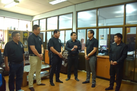 ไฟล์แนบ กปภ.สาขาระยอง และ กปภ.สาขาในจังหวัดระยอง เข้าพบผู้มีส่วนได้ส่วนเสีย ผอ.โครงการชลประทานระยอง เนื่องในโอกาสวันขึ้นปีใหม่ 2569 และติตามสถานการณ์น้ำในจังหวัดระยอง