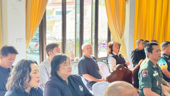 ไฟล์แนบ กปภ.สาขาตราด เข้าร่วมโครงการจังหวัดตราดรวมใจ บริการเคลื่อนที่ รับฟังทุกข์สุขประชาชน ร่วมกับหน่วยแพทย์เคลื่อนที่ พอ.สว. ประจำเดือน มกราคม 2569