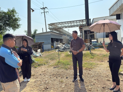 ไฟล์แนบ กปภ.สาขาพระนครศรีอยุธยา(พ) สวัสดีปีใหม่ลูกค้ารายใหญ่ CPF วังน้อย พร้อมให้คำแนะนำการดูแลระบบประปาภายใน
