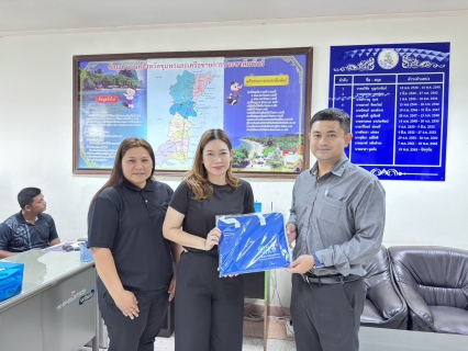 ไฟล์แนบ กาประปาส่วนภูมิภาคสาขาชุมพร เข้าพบสำนักงานประชาสัมพันธ์จังหวัดชุมพร และสถานีวิทยุกระจายเสียงแห่งประเทศไทยจังหวัดชุมพร เนื่องในวาระดิถีขึ้นปีใหม่ 2569 มุ่งสานสัมพันธ์สื่อมวลชนเพื่อบริการประชาชน