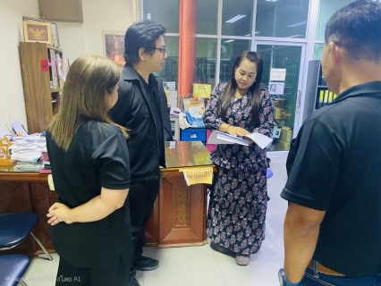 ไฟล์แนบ กปภ.สาขาสามพราน ลงพื้นที่ประชาสัมพันธ์โครงการ กปภ. ขานรับนโยบายกระทรวงมหาดไทย มอบของขวัญปีใหม่ 2569 ลดภาระค่าใช้จ่าย ส่งมอบความสุขให้ประชาชน