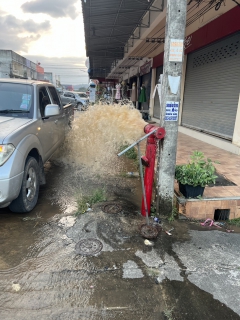 ไฟล์แนบ กปภ.สาขาหลังสวน รักษาคุณภาพน้ำประปาใสสะอาด ดำเนินการตามแผนระบายตะกอนในเส้นท่อ ประจำเดือน มกราคม 2569 