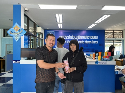 ไฟล์แนบ  กปภ.สาขาขนอม จัดกิจกรรม PWA Always-On ต้อนรับปีใหม่ 2569 เชิญชวนลูกค้าแอดไลน์ PWA Line Official ดาวน์โหลด PWA Plus Life+ และชำระค่าน้ำประปาผ่านช่องทางออนไลน์ ภายใต้โครงการ PWA Always-On 