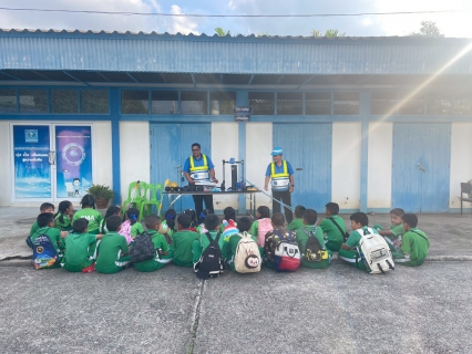 ไฟล์แนบ การประปาส่วนภูมิภาคสาขาระโนด ต้อนรับคณะครูและนักเรียนโรงเรียนบ้านระโนต (ธัญเจริญ) เข้าศึกษาดูงานระบบผลิตน้ำประปา