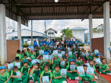 ไฟล์แนบ การประปาส่วนภูมิภาคสาขาระโนด ต้อนรับคณะครูและนักเรียนโรงเรียนบ้านระโนต (ธัญเจริญ) เข้าศึกษาดูงานระบบผลิตน้ำประปา