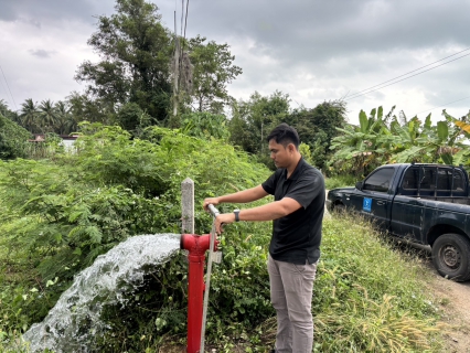 ไฟล์แนบ กปภ.สาขาขนอม ลงพื้นที่ ดำเนินการเปิดล้างตะกอนระบายในเส้นท่อจ่ายน้ำ (Blow off) ผ่านหัวดับเพลิง 