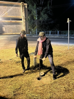 ไฟล์แนบ การประปาส่วนภูมิภาคสาขาน้ำพองทำการออกสำรวจหาท่อแตก-รั่ว โดยวิธี step test ในพื้นที่ MM-11 (เขื่อนอุบลรัตน์)