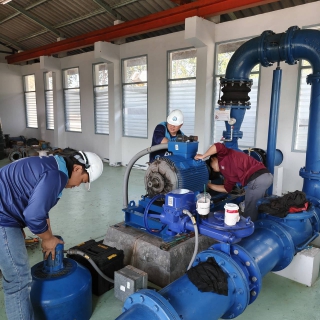 ไฟล์แนบ กปภ.สาขาน้ำพอง ดำเนินการบำรุงรักษาเครื่องสูบน้ำ VSD