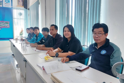 ไฟล์แนบ กปภ.ข.3 จัดโครงการฝึกอบรมหลักสูตร "ผู้บังคับปั้นจั่น ผู้ให้สัญญาณแก่ผู้บังคับปั้นจั่น ผู้ยืดเกาะวัสดุ และผู้ควบคุมการใช้ปั้นจั่น สําหรับปั้นจั่นชนิดอยู่กับที่ประเภทปั้นจั่นเหนือศีรษะ ปั้นจั่นขาสูง หรือปั้นจั่นที่มีลักษณะการทํางานคล้ายคลึงกัน" ให้แก่พนักงานในสังกัด กปภ.ข.3