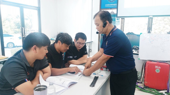 ไฟล์แนบ กปภ.ข.3 จัดโครงการฝึกอบรมหลักสูตร "ผู้บังคับปั้นจั่น ผู้ให้สัญญาณแก่ผู้บังคับปั้นจั่น ผู้ยืดเกาะวัสดุ และผู้ควบคุมการใช้ปั้นจั่น สําหรับปั้นจั่นชนิดอยู่กับที่ประเภทปั้นจั่นเหนือศีรษะ ปั้นจั่นขาสูง หรือปั้นจั่นที่มีลักษณะการทํางานคล้ายคลึงกัน" ให้แก่พนักงานในสังกัด กปภ.ข.3