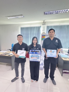 ไฟล์แนบ กปภ.สาขาธัญบุรี ร่วมใจส่งมอบปฏิทินตั้งโต๊ะเก่า สานต่อโครงการ "ปฏิทินเก่า ให้เรานะ" เพื่อผู้พิการทางสายตา