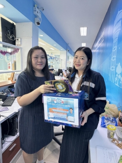 ไฟล์แนบ กปภ.สาขาธัญบุรี ร่วมใจส่งมอบปฏิทินตั้งโต๊ะเก่า สานต่อโครงการ "ปฏิทินเก่า ให้เรานะ" เพื่อผู้พิการทางสายตา