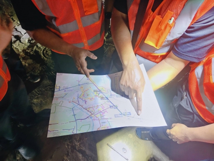 ไฟล์แนบ การประปาส่วนภูมิภาคสาขานครปฐม ลงพื้นที่ทำ STEP TEST ในพื้นที่ตำบลท่อตำหนัก