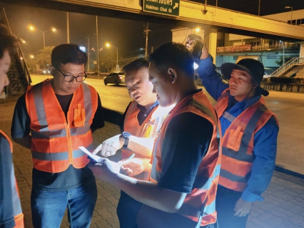 ไฟล์แนบ การประปาส่วนภูมิภาคสาขานครปฐม ลงพื้นที่ทำ STEP TEST ในพื้นที่ตำบลท่อตำหนัก