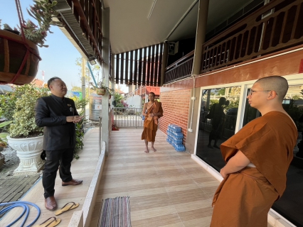 ไฟล์แนบ กปภ.สาขานครปฐม ลงพื้นที่ประสานงานโครงการก่อสร้างระบบผลิตน้ำประปา ขนาด 1,000 ลบ.ม./ชม. สถานีนครชัยศรี ต.วัดแค อ.นครชัยศรี จ.นครปฐม