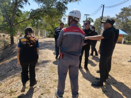 ไฟล์แนบ การประปาส่วนภูมิภาคสาขาบางสะพาน ร่วมกับสำนักงานเลขานุการคณะกรรมการลุ่มน้ำเพชรบุรี-ประจวบคีรีขันธ์ จัดประชุมและลงพื้นที่เพื่อติดตามสถานการณ์น้ำในพื้นที่จังหวัดประจวบคีรีขันธ์ ตามข้อสั่งการคณะกรรมการลุ่มน้ำเพชรบุรี-ประจวบคีรีขันธ์ ครั้งที่ 6/2568