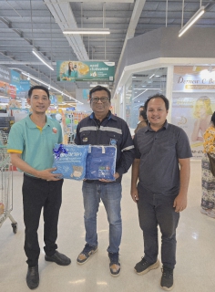 ไฟล์แนบ กปภ.สาขาขนอม ลงพื้นที่พบปะผู้ใช้น้ำรายใหญ่ ในเขตพื้นที่การให้บริการของ กปภ.สาขาขนอม ภายใต้กิจกรรมมุ่งมั่นเพื่อปวงชน เติมใจให้กัน ไตรมาส 2/2569