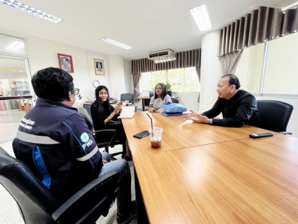 ไฟล์แนบ กปภ.สาขาขนอม ลงพื้นที่พบปะผู้ใช้น้ำรายใหญ่ ในเขตพื้นที่การให้บริการของ กปภ.สาขาขนอม ภายใต้กิจกรรมมุ่งมั่นเพื่อปวงชน เติมใจให้กัน ไตรมาส 2/2569