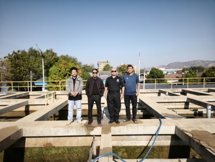 ไฟล์แนบ กปภ.สาขากาญจนบุรี ทำกิจกรรมล้างถังตกตะกอน โรงกรองน้ำขนาด 600 ลบ.ม./ชม. สถานีผลิตน้ำแม่ข่ายกาญจนบุรี