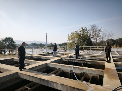 ไฟล์แนบ กปภ.สาขากาญจนบุรี ทำกิจกรรมล้างถังตกตะกอน โรงกรองน้ำขนาด 600 ลบ.ม./ชม. สถานีผลิตน้ำแม่ข่ายกาญจนบุรี