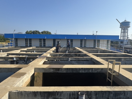 ไฟล์แนบ กปภ.สาขากาญจนบุรี ทำกิจกรรมล้างถังตกตะกอน โรงกรองน้ำขนาด 600 ลบ.ม./ชม. สถานีผลิตน้ำแม่ข่ายกาญจนบุรี