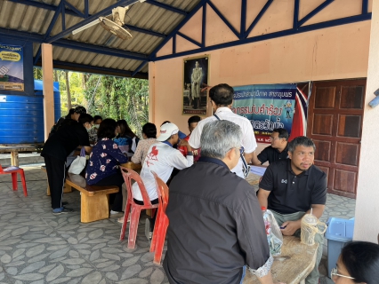 ไฟล์แนบ การประปาส่วนภูมิภาคสาขาชุมพร ดำเนินกิจกรรมรับคำร้องขอติดตั้งมาตรวัดน้ำรายใหม่  ณ ศาลาประชาคม หมู่ 2 ตำบลสะพลี อำเภอปะทิว จังหวัดชุมพร 