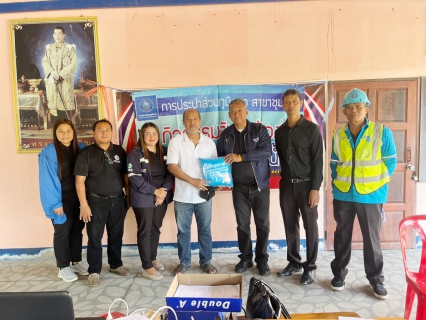 ไฟล์แนบ การประปาส่วนภูมิภาคสาขาชุมพร ดำเนินกิจกรรมรับคำร้องขอติดตั้งมาตรวัดน้ำรายใหม่  ณ ศาลาประชาคม หมู่ 2 ตำบลสะพลี อำเภอปะทิว จังหวัดชุมพร 